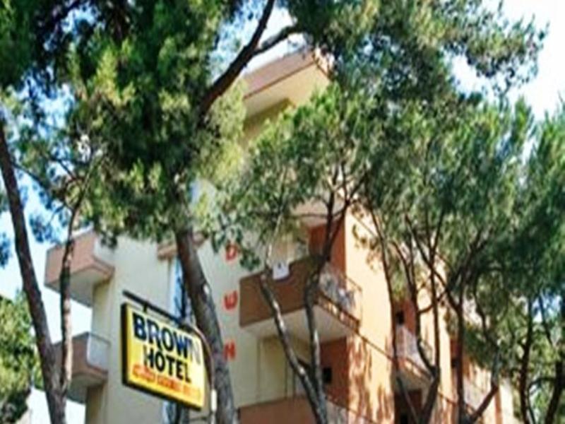 Residence Brown Римини Экстерьер фото