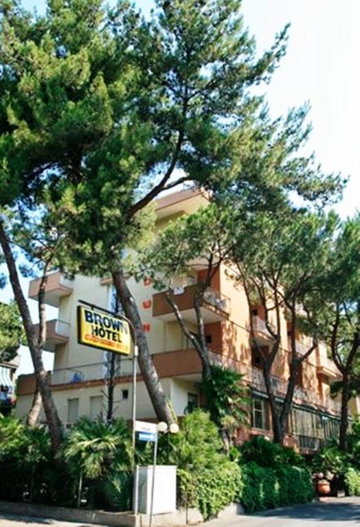Residence Brown Римини Экстерьер фото